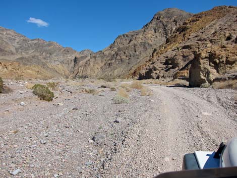 Echo Canyon Road