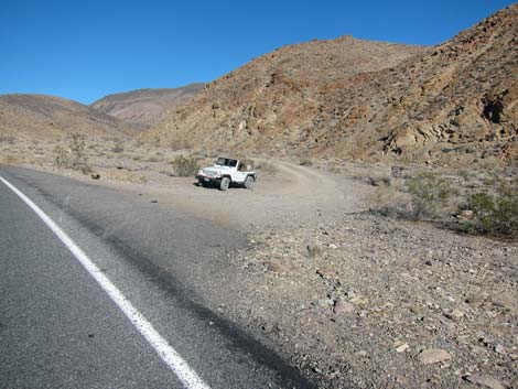 Monarch Canyon Access Road