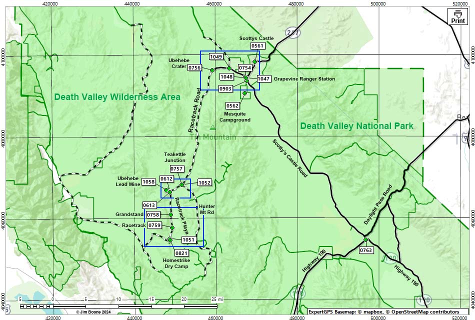 Racetrack Road Map