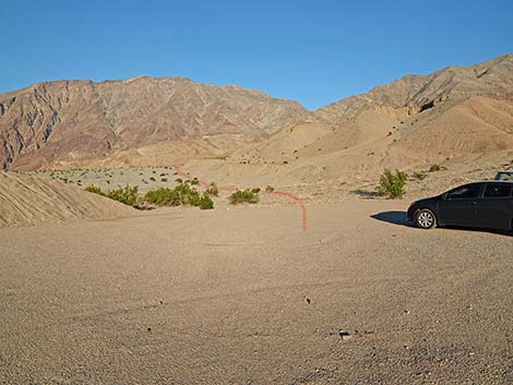 Sidewinder Canyon Road