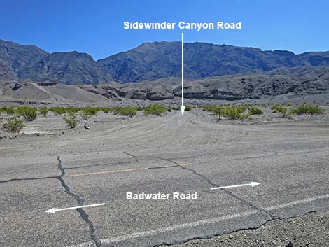 Sidewinder Canyon Road