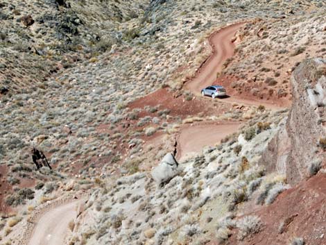 Titus Canyon Road