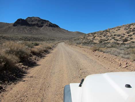 Titus Canyon Road