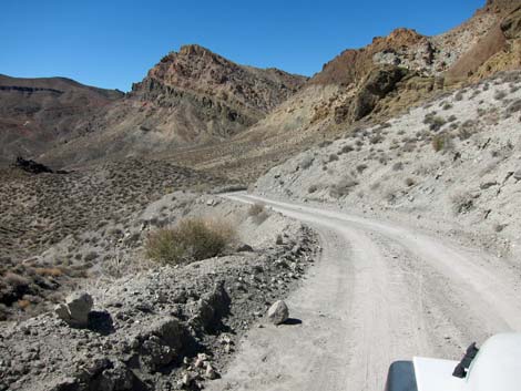 Titus Canyon Road