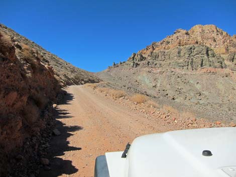 Titus Canyon Road