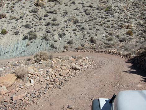 Titus Canyon Road