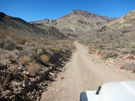 Titus Canyon Road