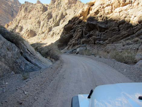 Titus Canyon Road