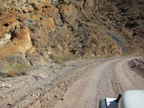 Titus Canyon Road