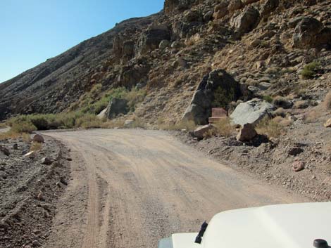 Titus Canyon Road