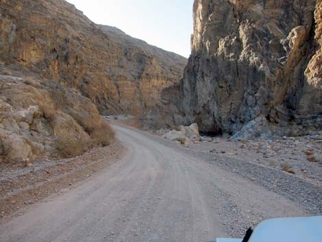 Titus Canyon Road