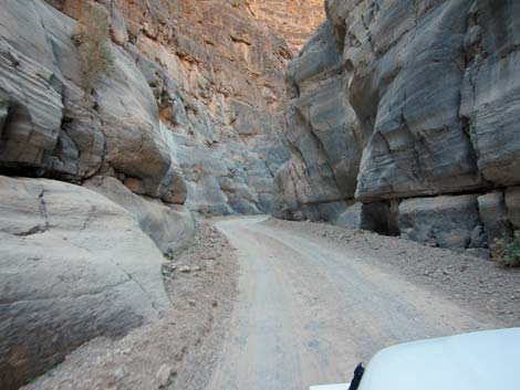 Titus Canyon Road