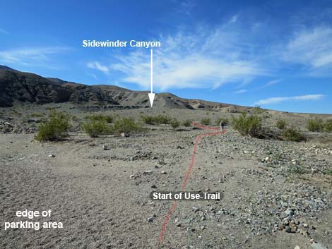 Sidewinder Canyon