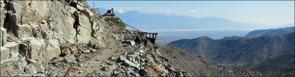 Snow Canyon Mining Area