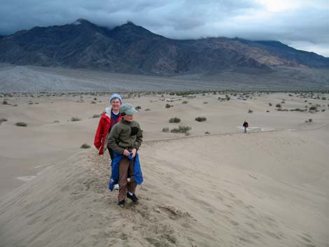 Mesquite Flat Sand Dunes