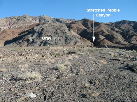 Stretched Pebble Canyon