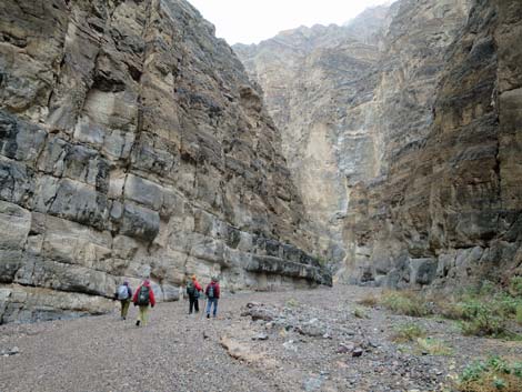 Titus Canyon