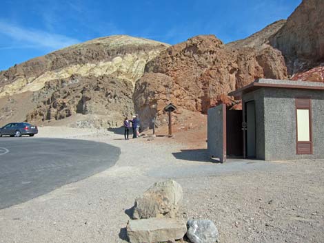 Golden Canyon Trailhead