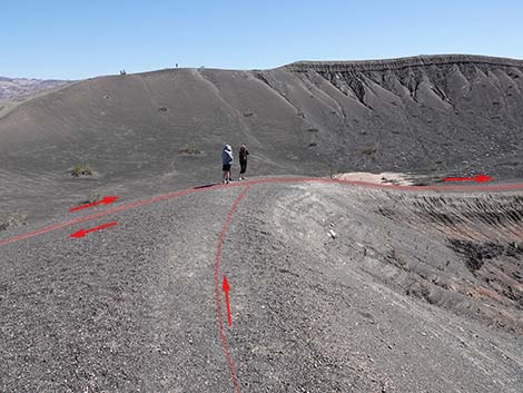 Little Hebe Crater Trail