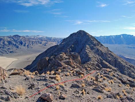 Little Ubehebe Peak