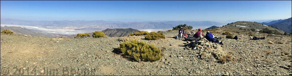 Wildrose Peak Trail