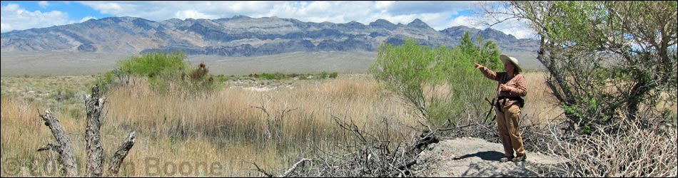 Birdsong Trail at Corn Creek Station