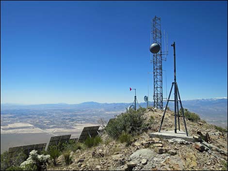 Gass Peak Summit