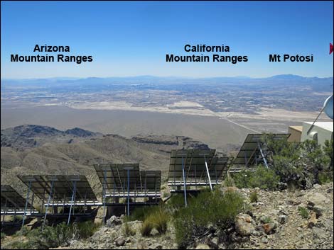 Gass Peak Summit