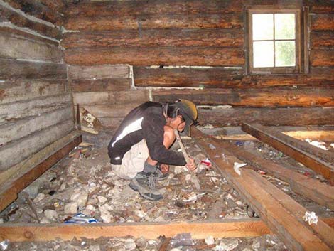 Hidden Forest Cabin Restoration