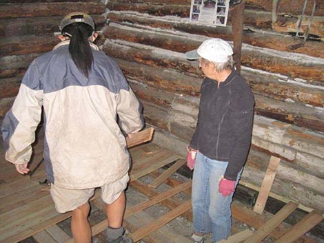 Hidden Forest Cabin Restoration