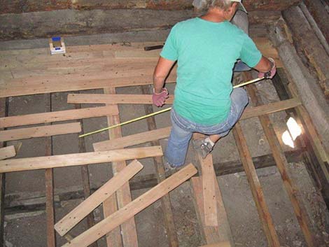 Hidden Forest Cabin Restoration