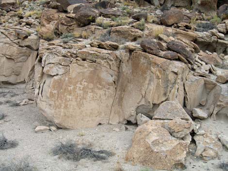 Petroglyphs