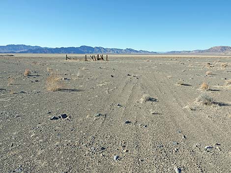 Desert Dry Lake Corral