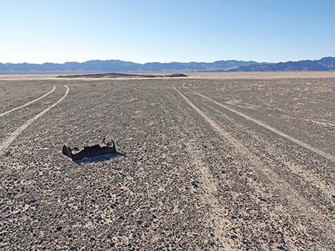 Desert Dry Lake Corral