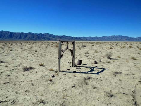 Desert Dry Lake Well