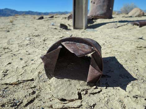 Desert Dry Lake Well