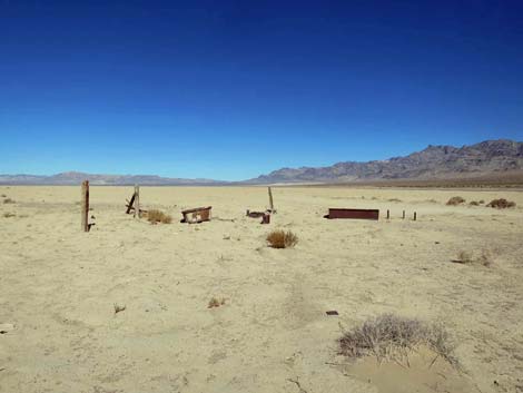 Desert Dry Lake Well