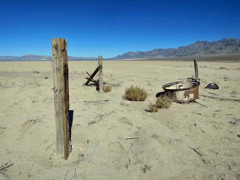 Desert Dry Lake Well