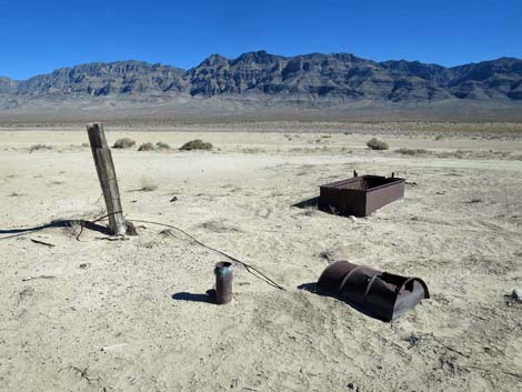 Desert Dry Lake Well