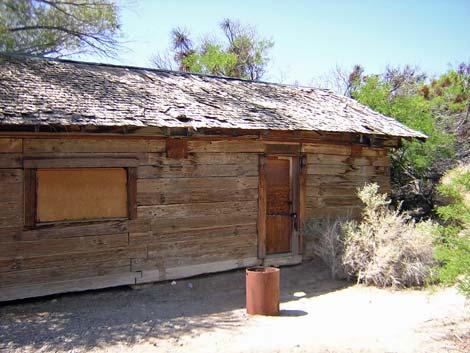 Railroad Tie Cabin