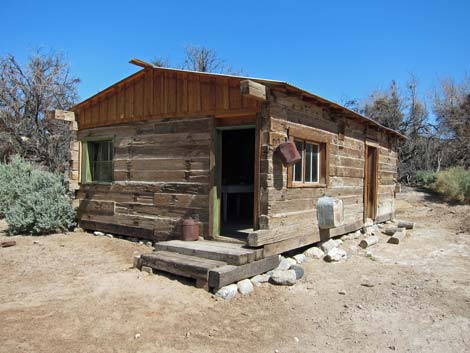 Railroad Tie Cabin