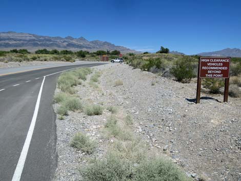 Corn Creek Road