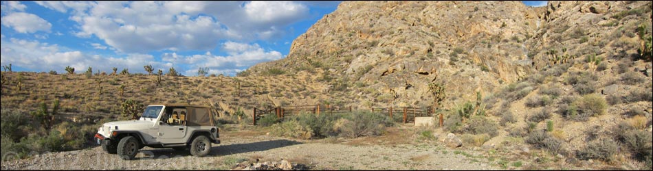 Cow Camp Corral Road