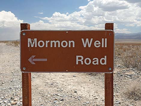 Mormon Well Road