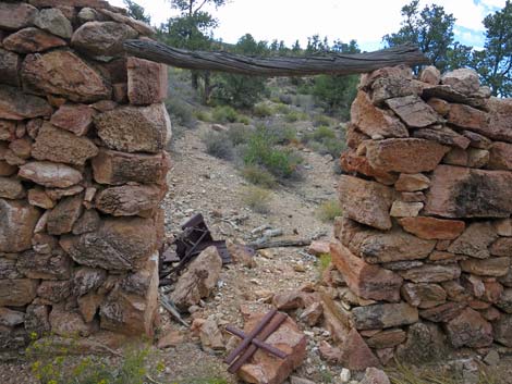 Cabin Spring Canyon Stone Cabin