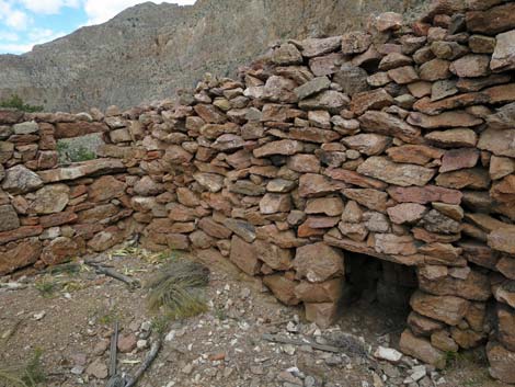 Cabin Spring Canyon Stone Cabin