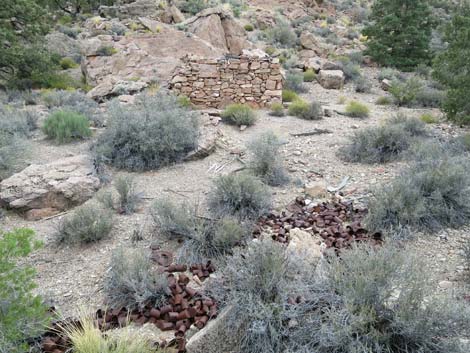 Cabin Spring Canyon Stone Cabin