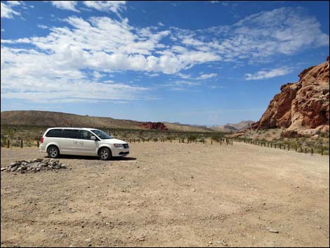 First Rock Campsites