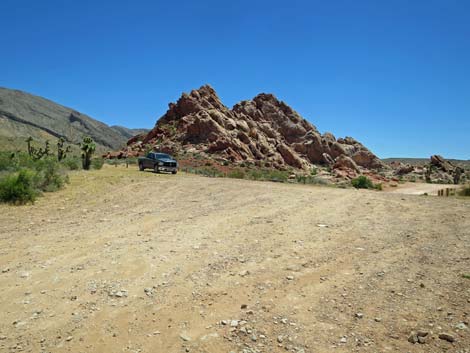 First Rock Campsite