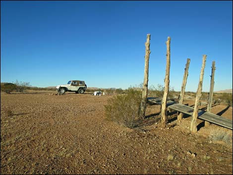 Mud Hills Corral Campsite